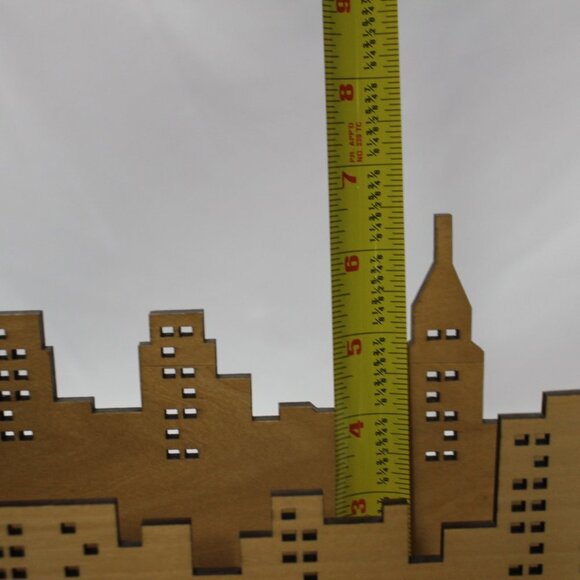 Laser Cut Skyline Desk Organizer - Picture 12 of 16